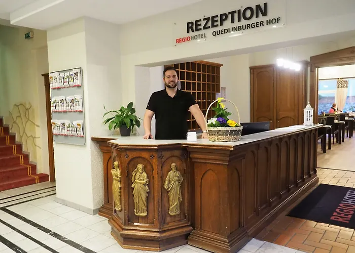 Regiohotel Quedlinburger Hof - #Historischercharme #Zentralelage #Wellness #Freeparking