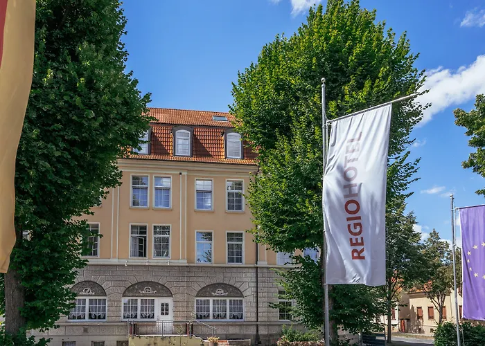 Regiohotel Quedlinburger Hof - #Historischercharme #Zentralelage #Wellness #Freeparking
