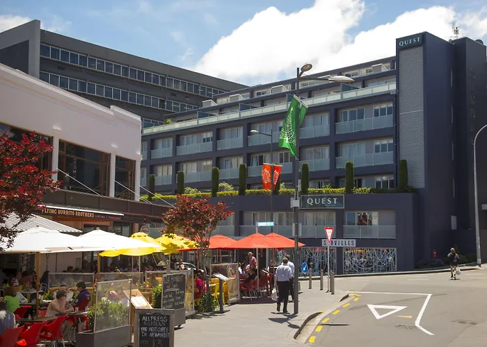 Quest Newmarket Serviced Apartments Auckland