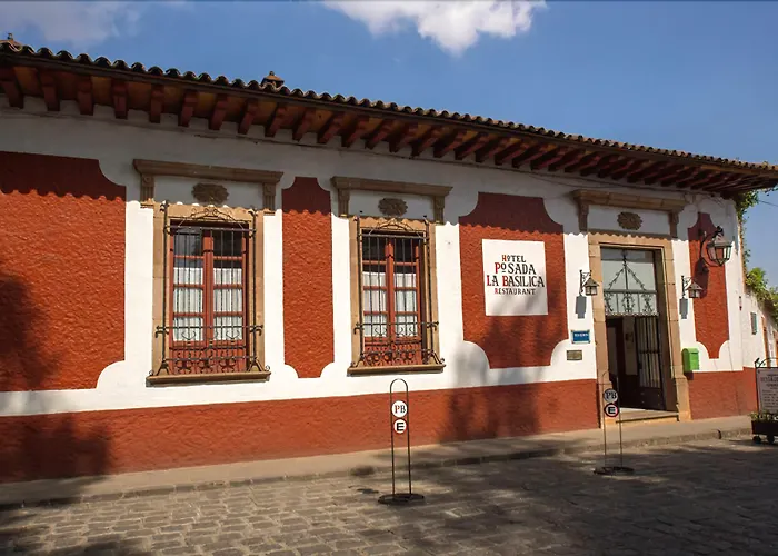 Hotel Boutique Posada La Basilica Pátzcuaro