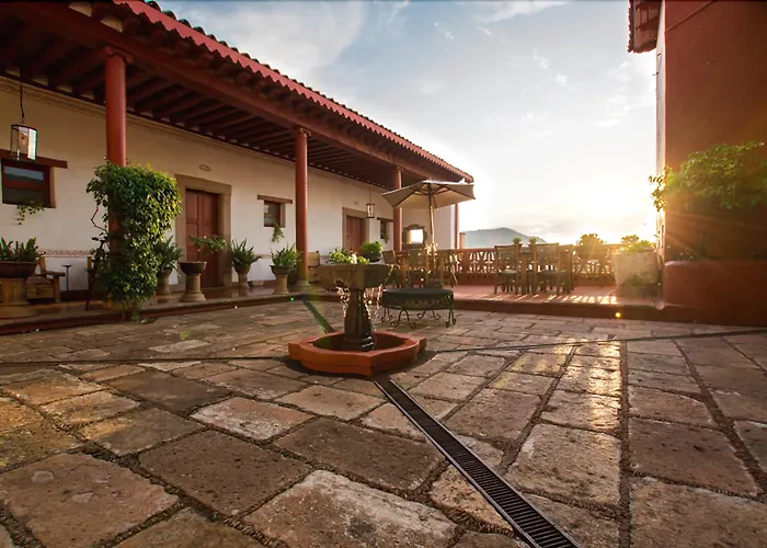 Hotel Boutique Posada La Basilica Pátzcuaro
