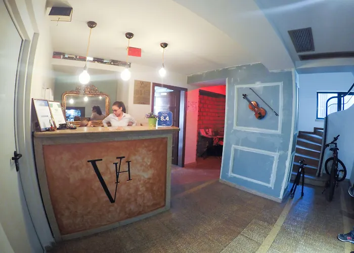 Volo Hotel Bucareste