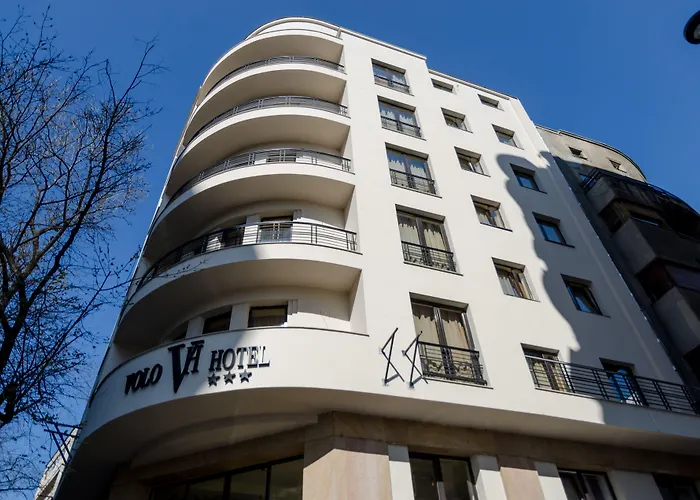 Volo Hotel Bucareste