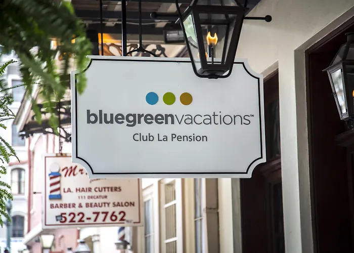 Bluegreen Vacations Club La Pension Nueva Orleans