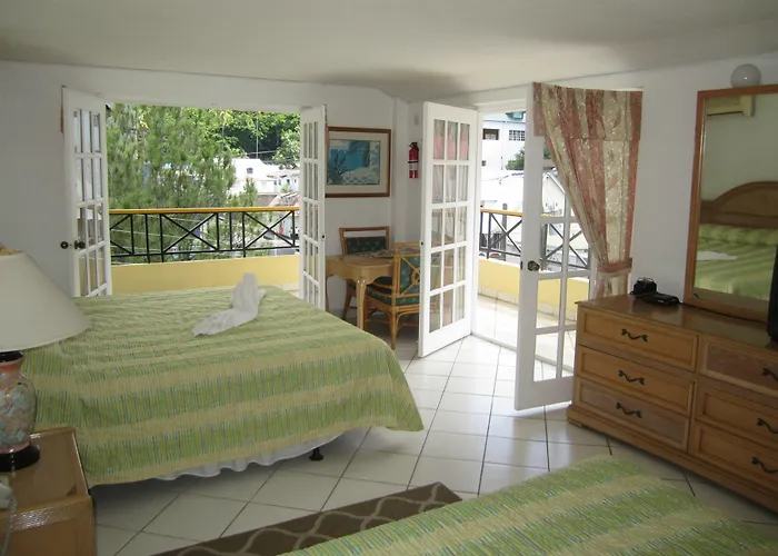 The Downtown Hotel Soufriere