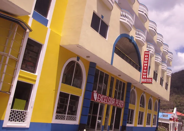 The Downtown Hotel Soufriere
