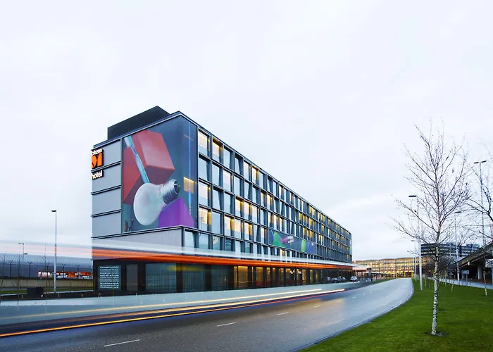 Hotel Citizenm Schiphol Airport Amsterdam Airport Schiphol
