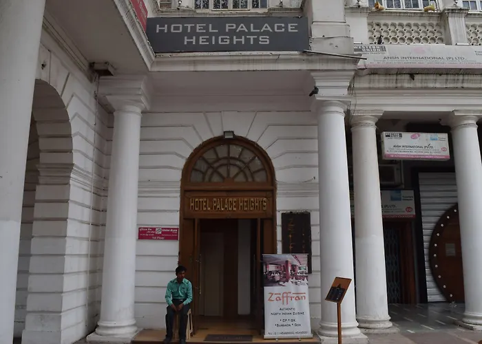 Hotel Palace Heights New Delhi