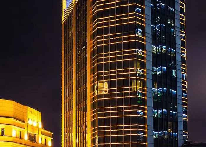 Howard Johnson Huaihai Hotel Shanghai