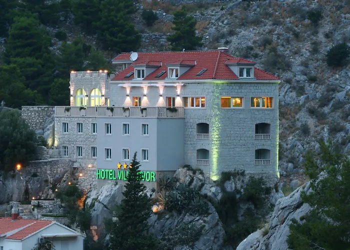 Hotel Villa Dvor (Adults Only) Omis