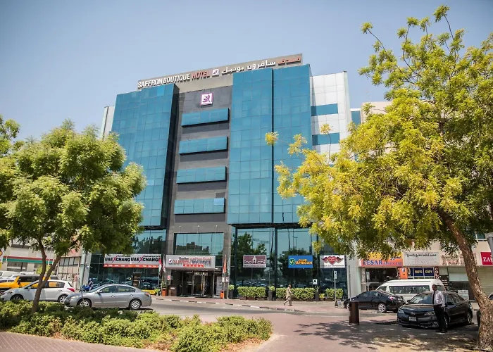 Saffron Boutique Hotel Dubai