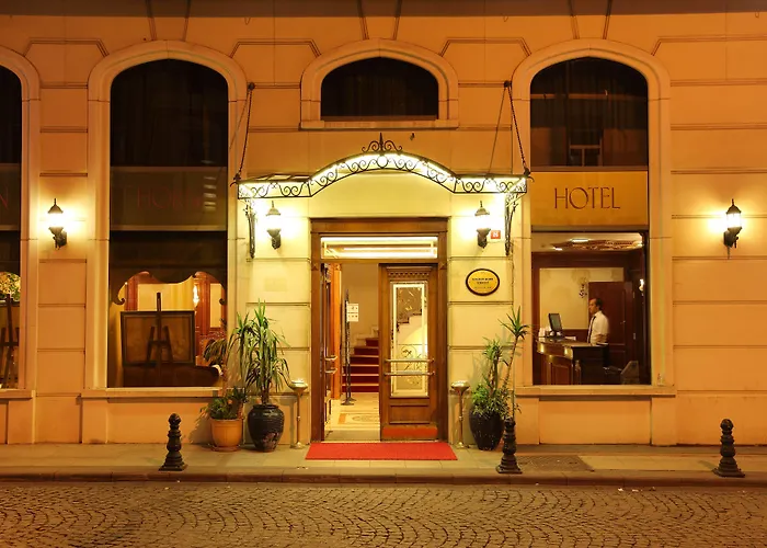 Golden Horn Hotel Стамбул