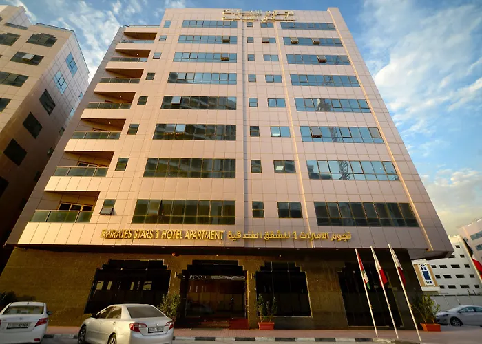 Emirates Stars Hotel Apartments Schardscha