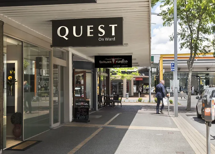Quest On Ward Serviced Apartments Hamilton