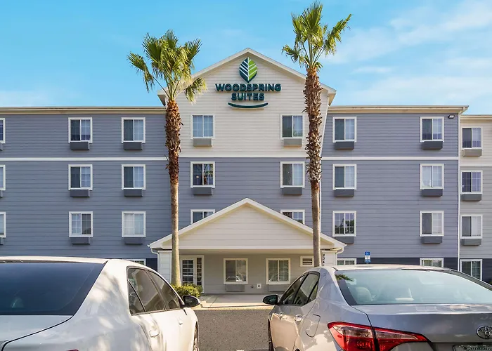 Woodspring Suites Jacksonville I-295 East