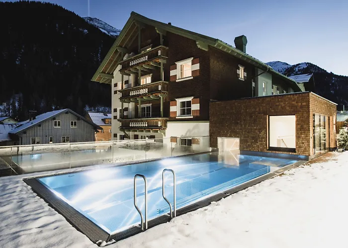 Hotel Schwarzer Adler - Sport & Spa Sankt Anton am Arlberg