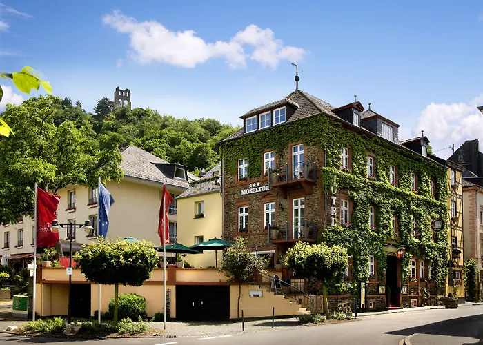 Boutique-Hotel Moseltor Verbandsgemeinde Verbandsgemeinde Traben-Trarbach