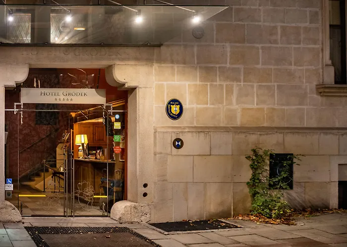 Hotel Grodek Cracovie