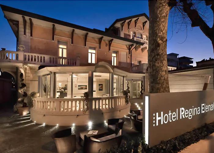 Hotel Regina Elena 57 & Oro Bianco Spa Rimini