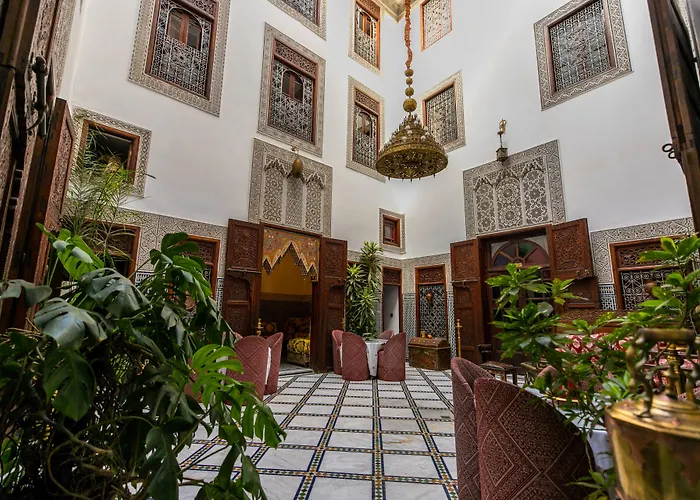 Riad Dar Chrifa - Luxury Escape Fez