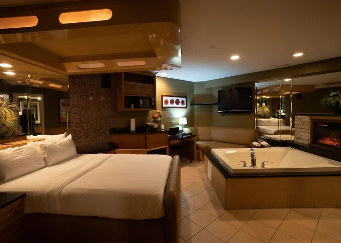 The Champagne Lodge And Luxury Suites Willowbrook