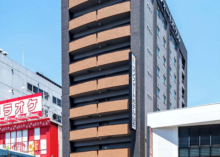 Comfort Hotel Yamagata Yamagata 