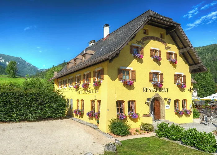 Land-Gut-Hotel Restaurant Alpenglück Schneizlreuth