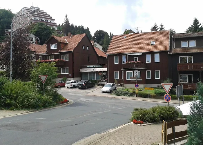 Hotel Pension am Kurmittelhaus Bad Grund