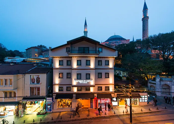 Hotel Saint Sophia Istanboel