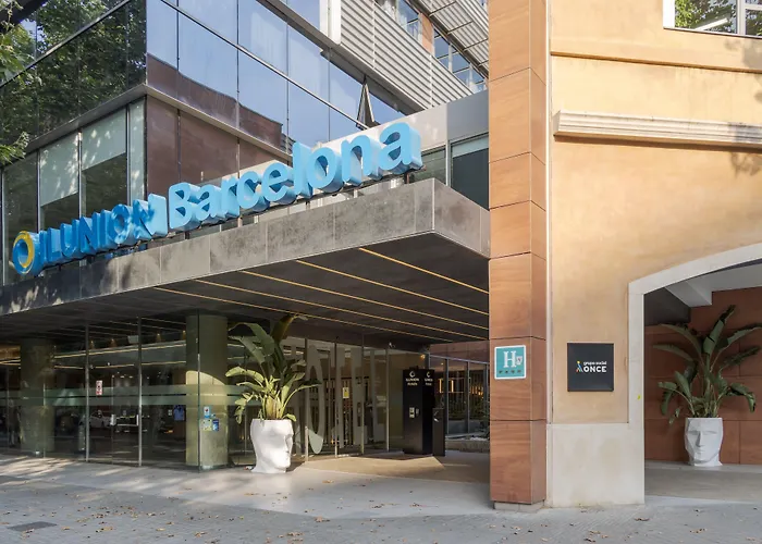 Ilunion Barcelona Otel