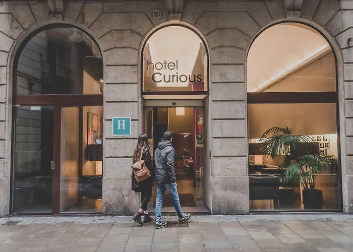 Toc Hotel Las Ramblas Barcelone