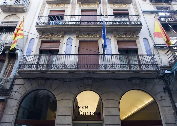 Toc Hotel Las Ramblas Barcelone