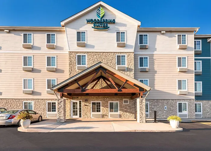 Woodspring Suites Columbus West - Hilliard