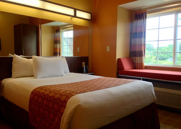 Microtel Inn & Suites By Wyndham University Medical Park Greenville