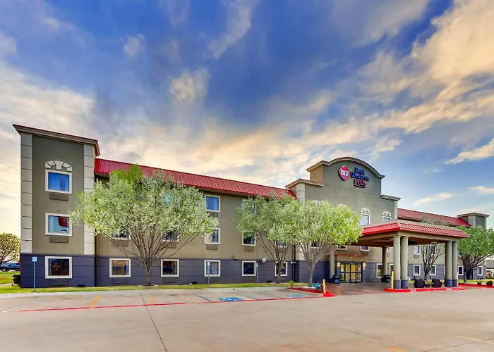 Best Western Plus University Inn & Suites Wichita Falls