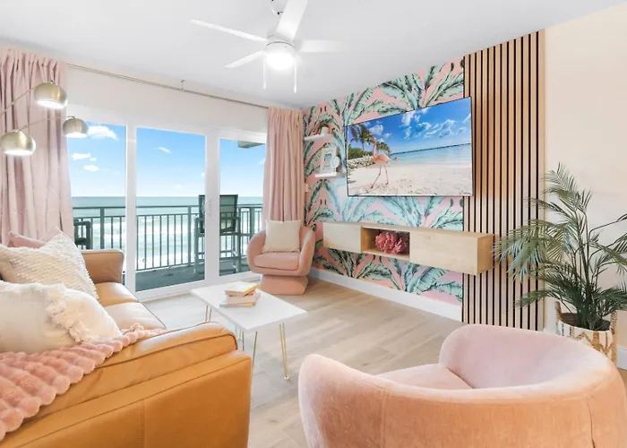 Paradise Beach Club - Oceanfront And Penthouse Satellite Beach