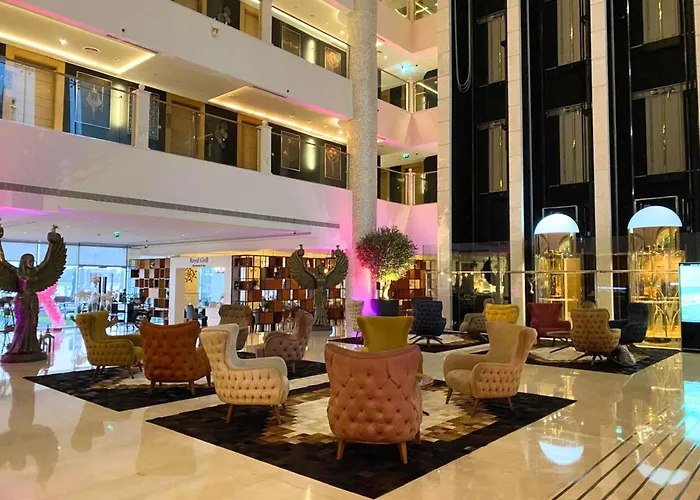 Royal Central Hotel And Resort The Palm Dubaï