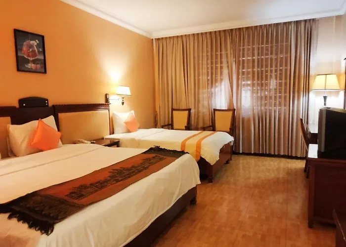 Stung Sangke Hotel Battambang