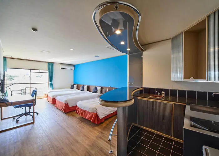 ライカムファミリーリゾートホテル旧hiyagunlanairesort Okinawa