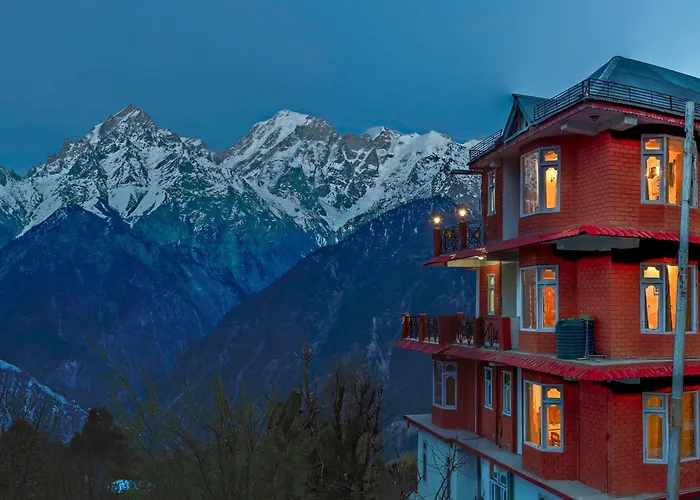 Echor The Alpine Crest Kalpa Hotel