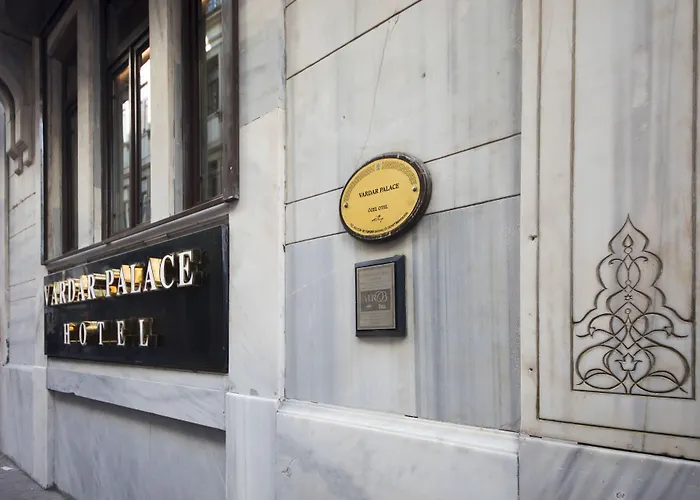 Vardar Palace Hotel - Special Category İstanbul
