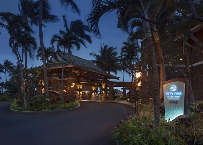 Koa Kea Resort On Poipu Beach Koloa