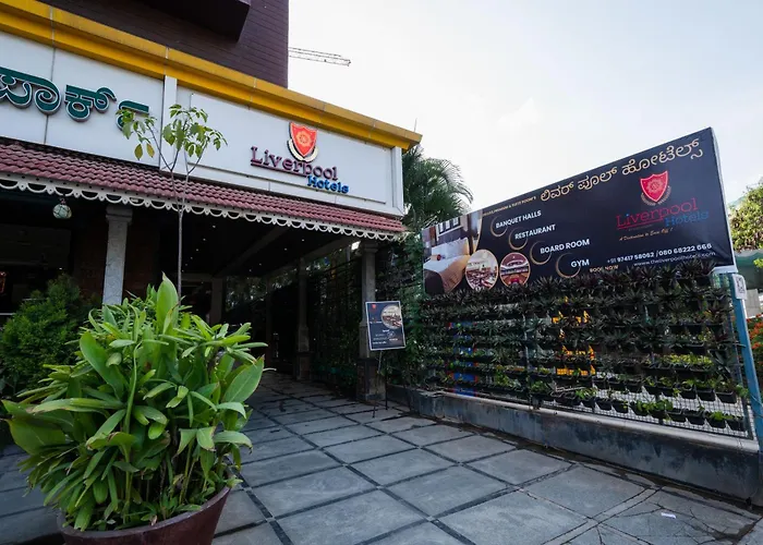 The Liverpool Hotels Marathahalli, Outer Ring Road Bangalore