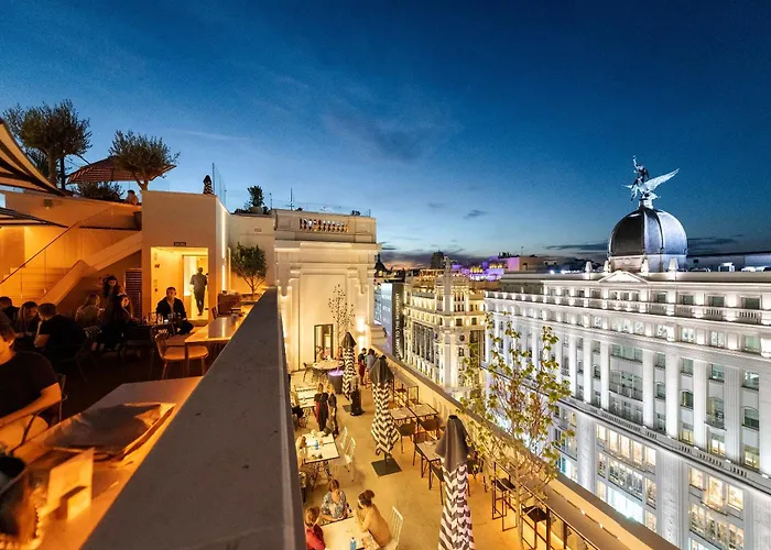 Pestana CR7 Gran Vía Madrid Hotel