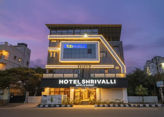 Fabhotel Shrivalli Indore