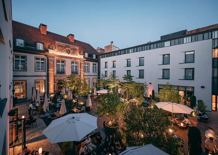 Hotel Leonor The Place To Live By Stay Collection Straatsburg