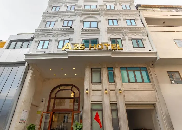 A25 Hotel - 29 Le Thi Hong Gam Ho Chi Minh City