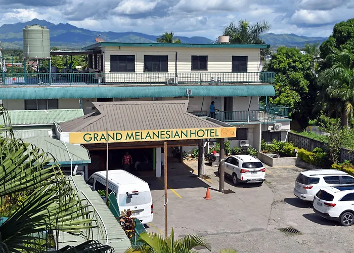 Grand Melanesian Hotel Nadi