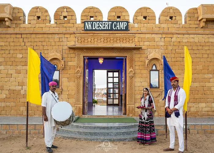 Nk Desert Camp Jaisalmer Sam