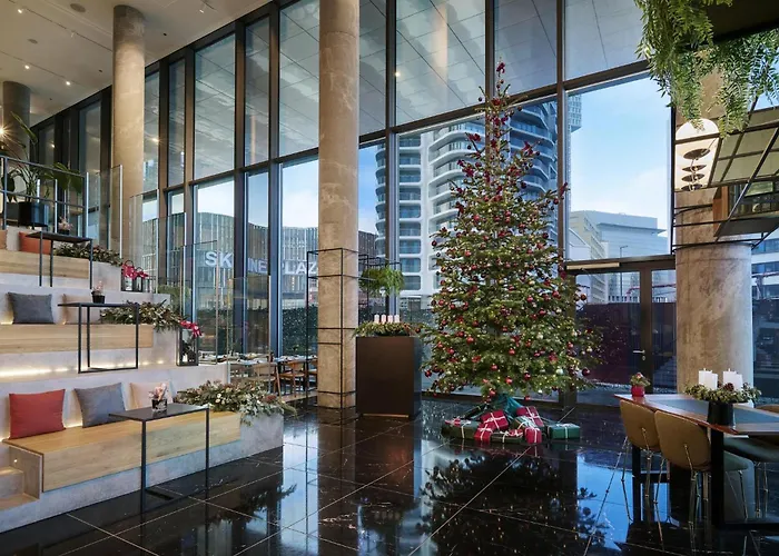Nh Collection Frankfurt Spin Tower Otel Frankfurt am Main